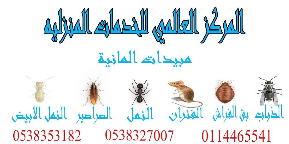 طرق التخلص من الحشرات طرق التخلص من الحشرات