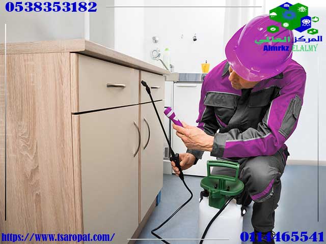 شركه مكافحه حشرات بالخرج