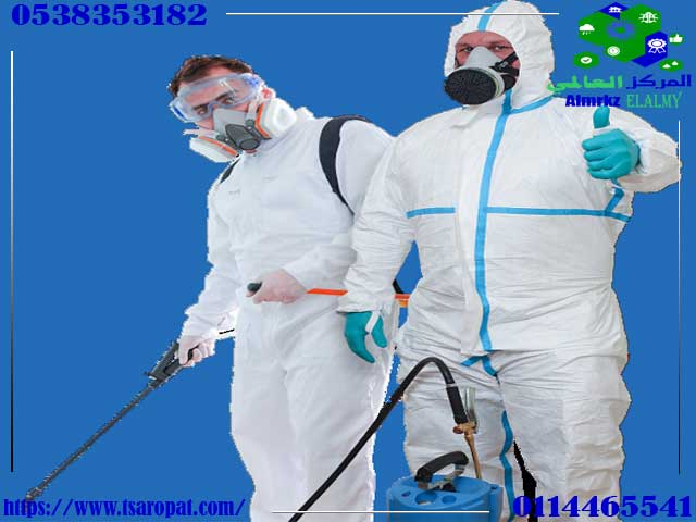 شركة رش الدفان بالرياض
