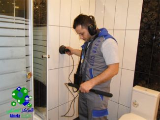 سابقة أعمالنا في كشف التسربات