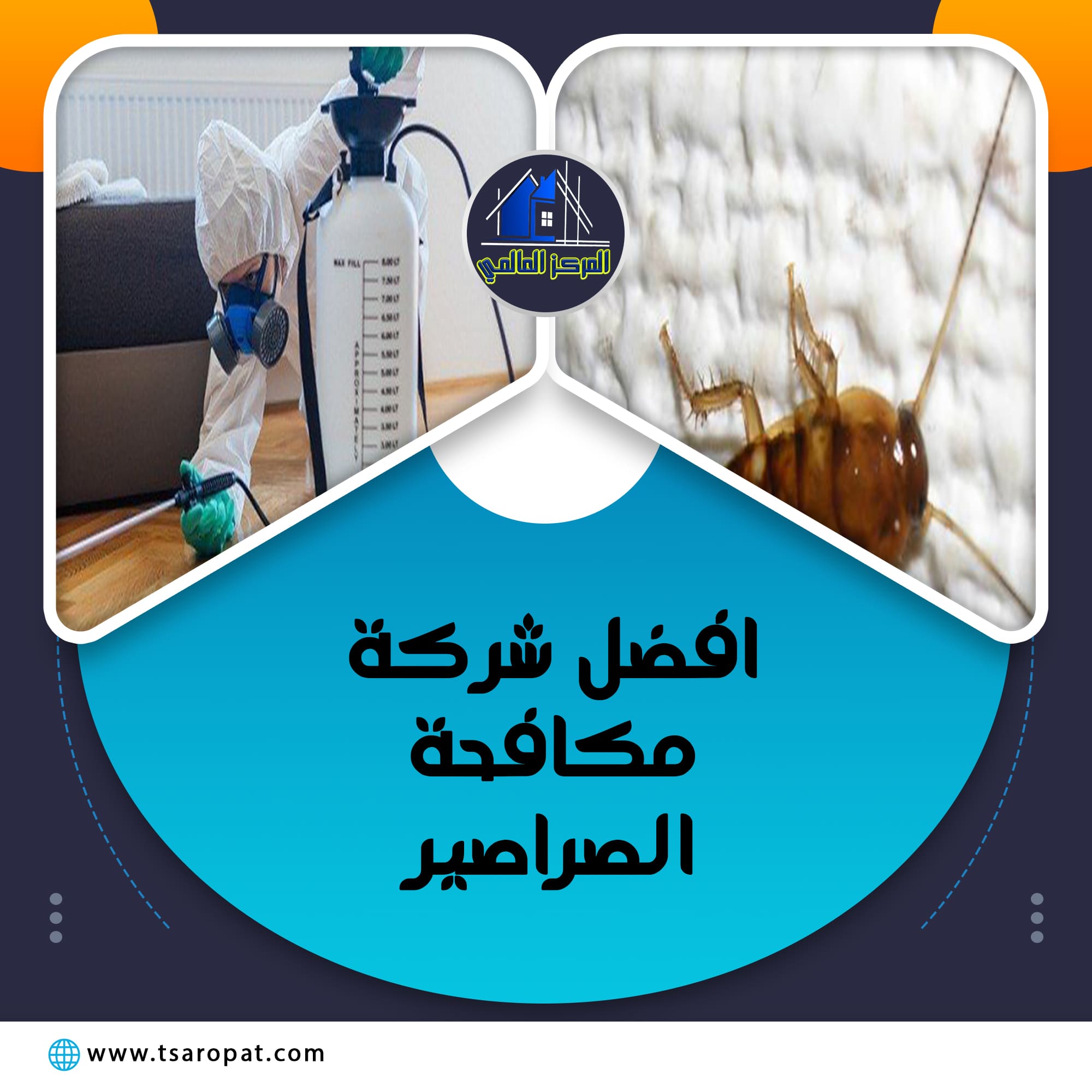 شركة مكافحة الصراصير بالرياض 0507242848 – خصم 30 %